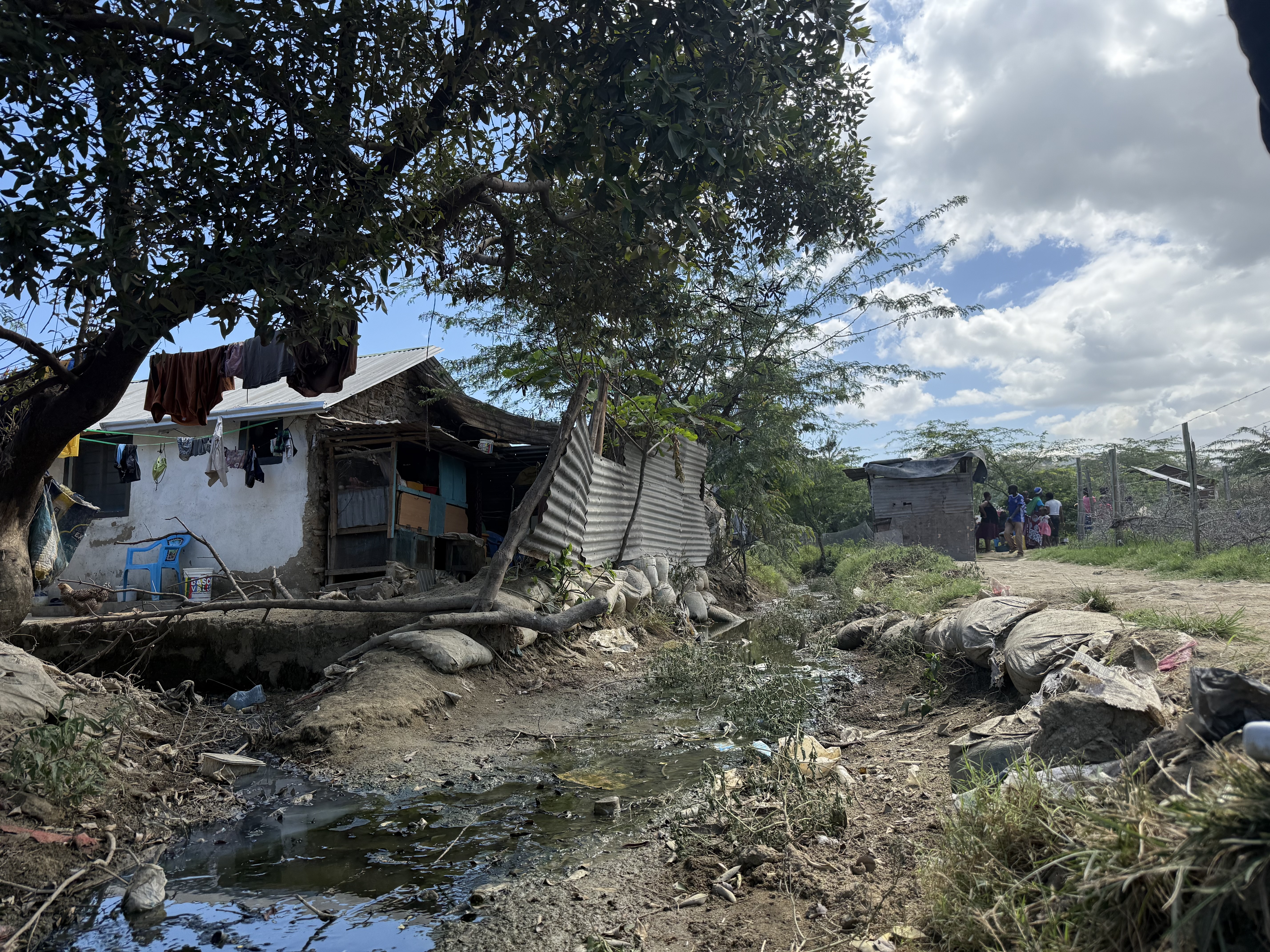 Das Projektgebiet Kibarani in Mombasa
