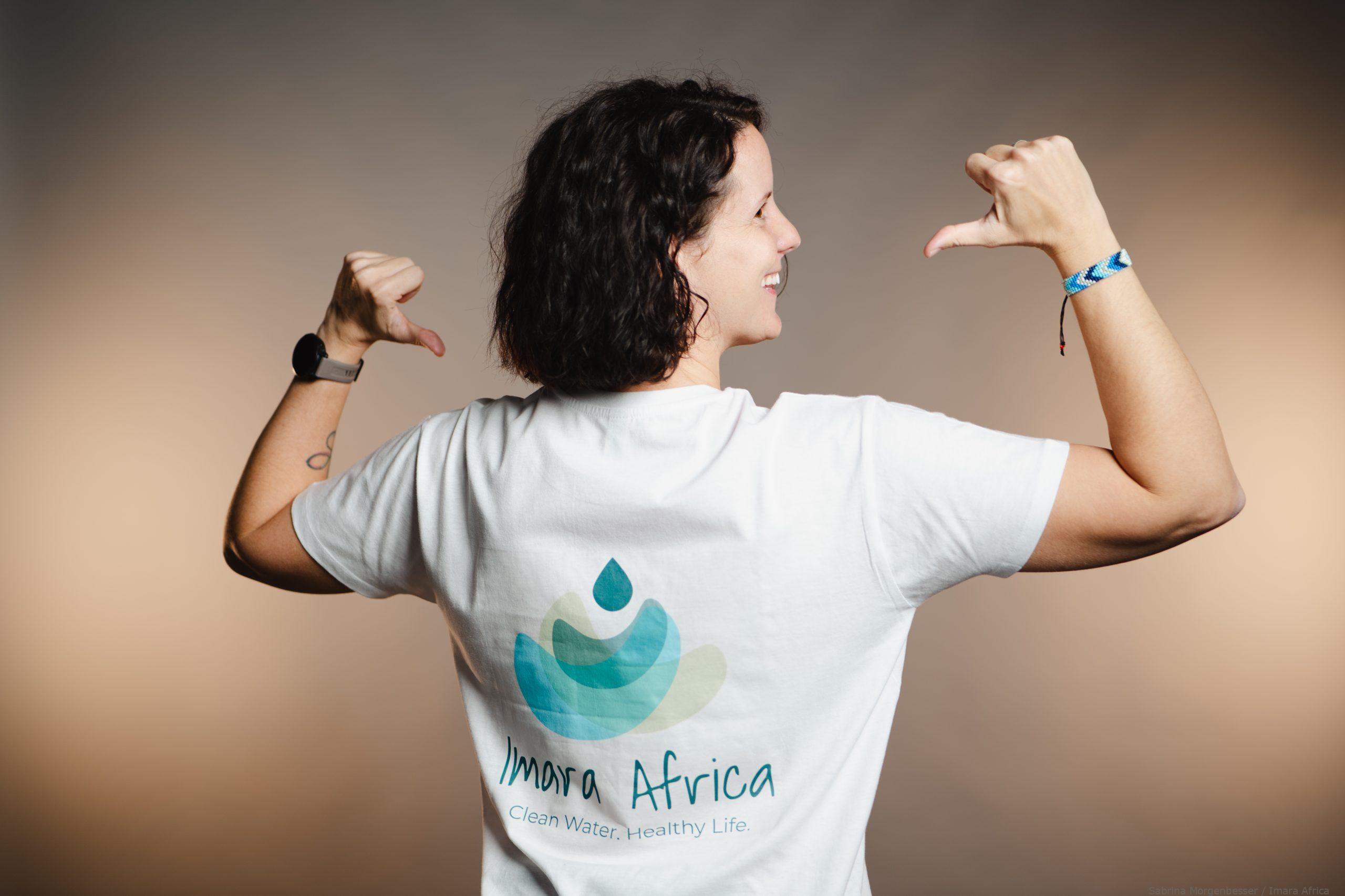 Sabrina in Kenia