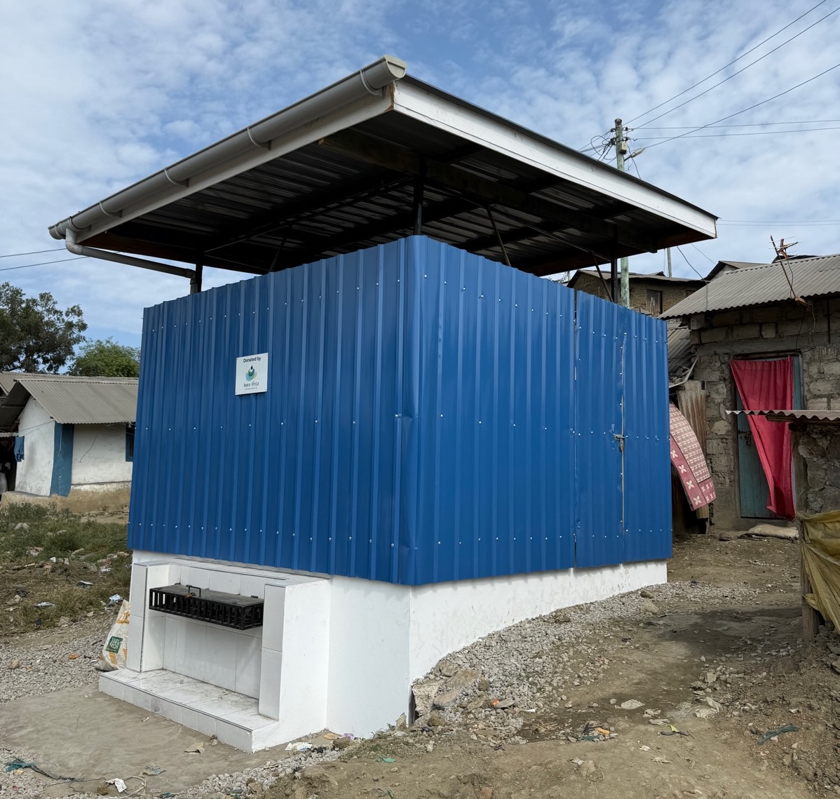 Bauprojekt: 10.000-Liter-Wassertank